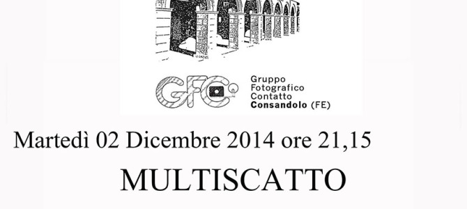 Il GFC ospite al Fotoclub Vigarano! Il GFC ospite al Fotoclub Vigarano!